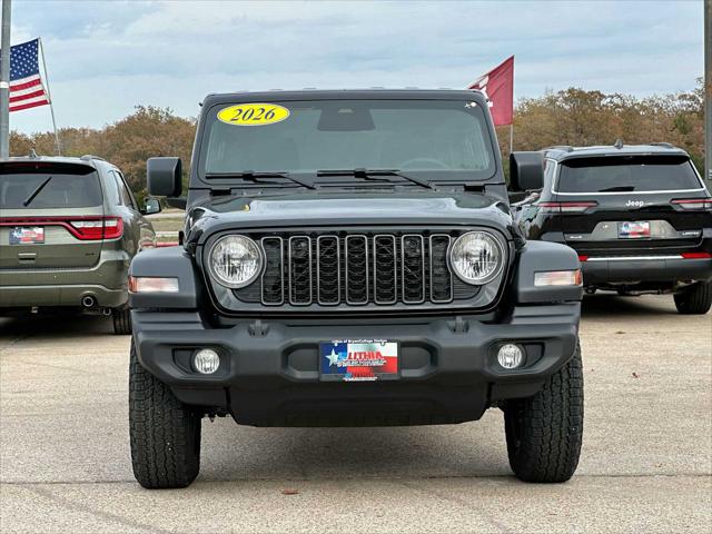 2026 Jeep Wrangler 4-Door Sport S 4x4
