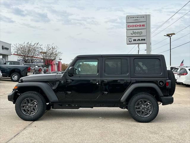 2026 Jeep Wrangler 4-Door Sport S 4x4