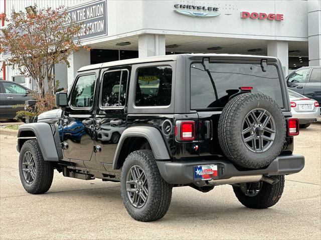 2026 Jeep Wrangler 4-Door Sport S 4x4