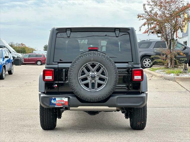 2026 Jeep Wrangler 4-Door Sport S 4x4