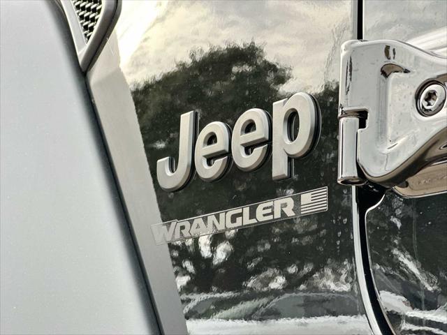 2026 Jeep Wrangler 4-Door Sport S 4x4