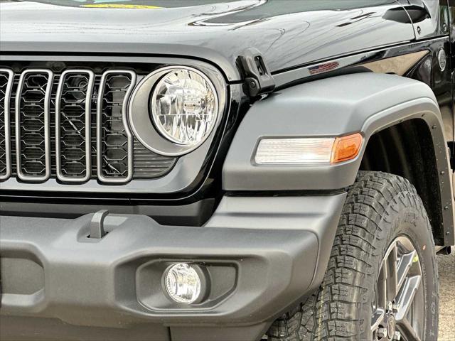 2026 Jeep Wrangler 4-Door Sport S 4x4