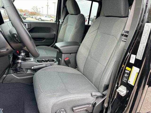 2026 Jeep Wrangler 4-Door Sport S 4x4