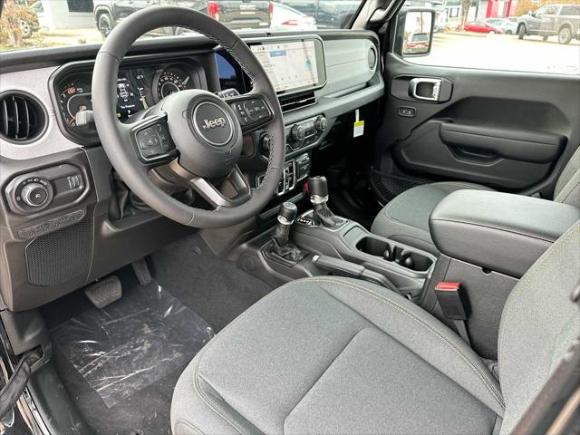 2026 Jeep Wrangler 4-Door Sport S 4x4