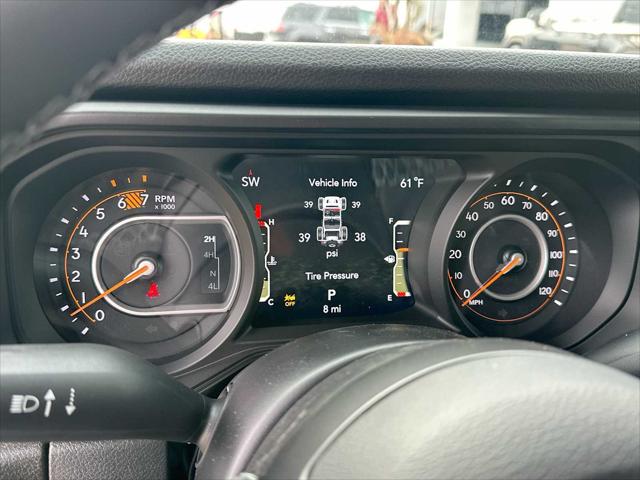 2026 Jeep Wrangler 4-Door Sport S 4x4