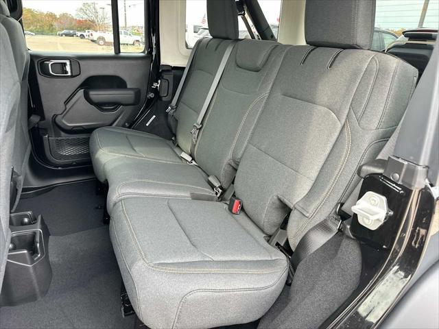 2026 Jeep Wrangler 4-Door Sport S 4x4
