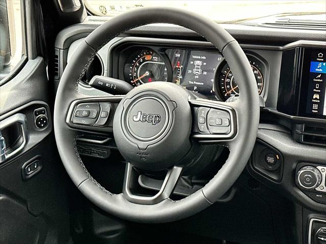 2026 Jeep Wrangler 4-Door Sport S 4x4