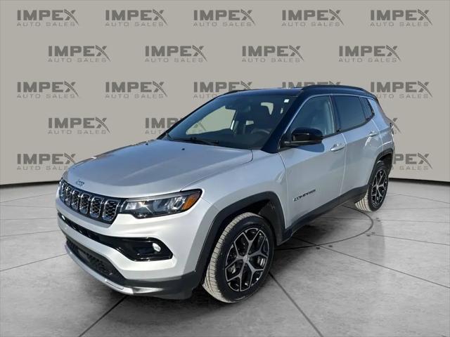2024 Jeep Compass Limited 4x4 for sale in Greensboro, NC