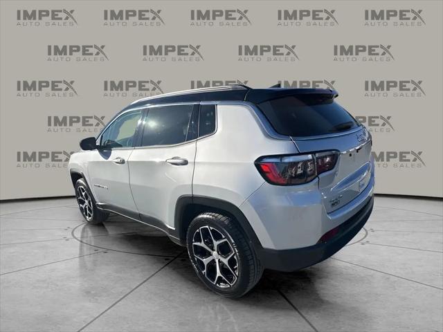 2024 Jeep Compass Limited 4x4
