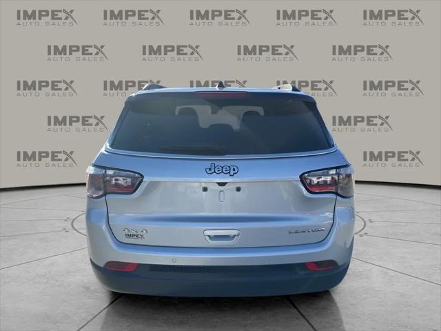 2024 Jeep Compass Limited 4x4