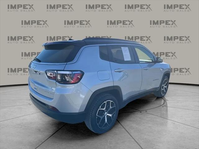 2024 Jeep Compass Limited 4x4