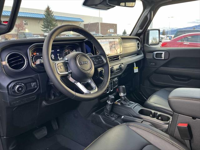 2026 Jeep Wrangler 4-Door Sahara 4x4