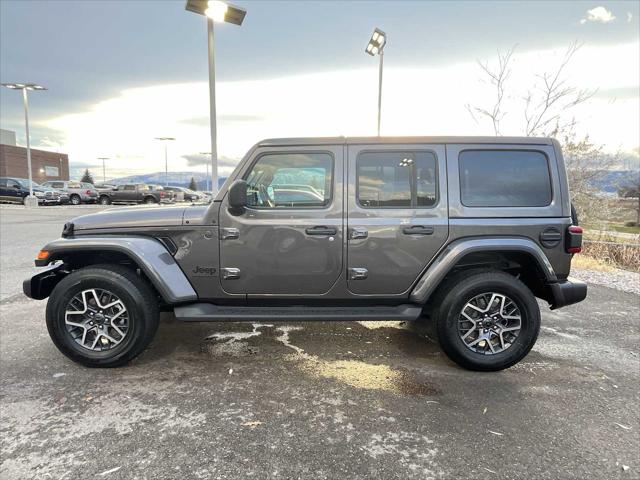 2026 Jeep Wrangler 4-Door Sahara 4x4