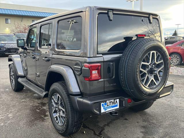 2026 Jeep Wrangler 4-Door Sahara 4x4