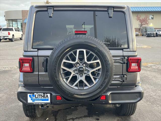 2026 Jeep Wrangler 4-Door Sahara 4x4