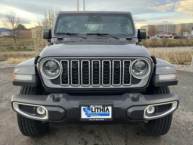 2026 Jeep Wrangler 4-Door Sahara 4x4