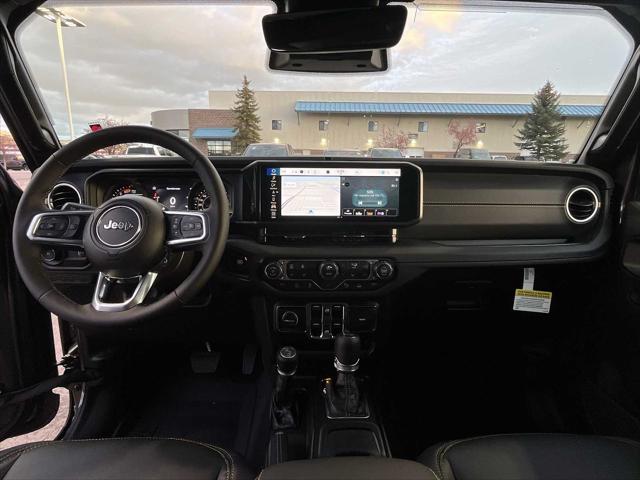 2026 Jeep Wrangler 4-Door Sahara 4x4