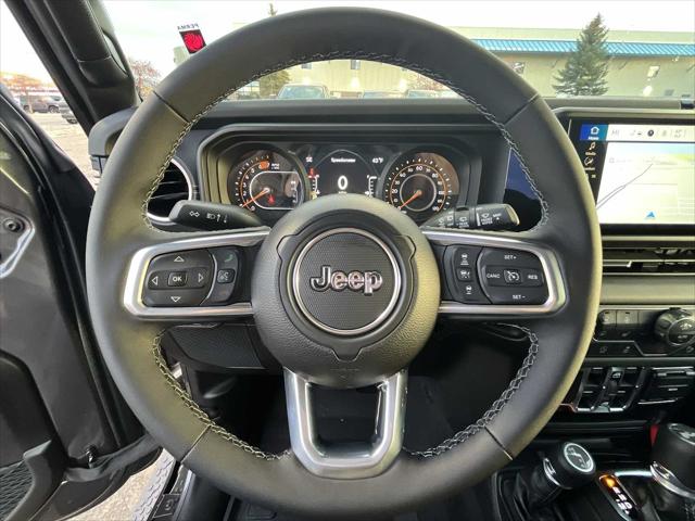 2026 Jeep Wrangler 4-Door Sahara 4x4