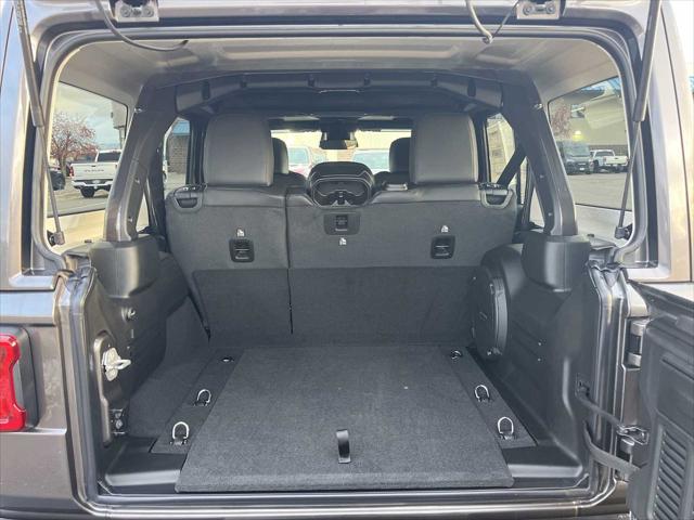 2026 Jeep Wrangler 4-Door Sahara 4x4