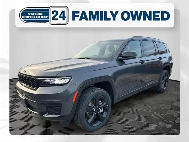 2025 Jeep Grand Cherokee L Altitude X 4x4 for sale in Mansfield, MA