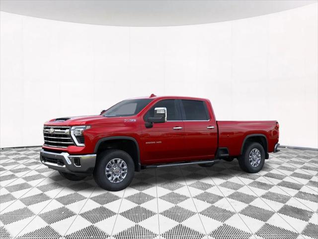 2026 Chevrolet Silverado 2500HD Crew Cab, Long Bed, LTZ, 4WD