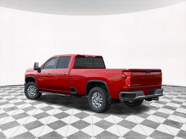2026 Chevrolet Silverado 2500HD Crew Cab, Long Bed, LTZ, 4WD