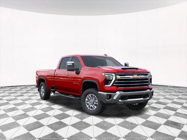 2026 Chevrolet Silverado 2500HD Crew Cab, Long Bed, LTZ, 4WD