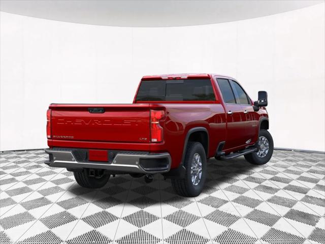 2026 Chevrolet Silverado 2500HD Crew Cab, Long Bed, LTZ, 4WD
