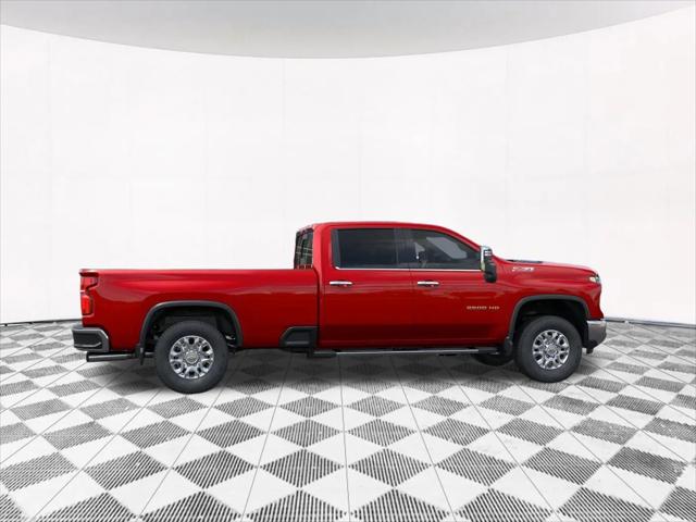 2026 Chevrolet Silverado 2500HD Crew Cab, Long Bed, LTZ, 4WD