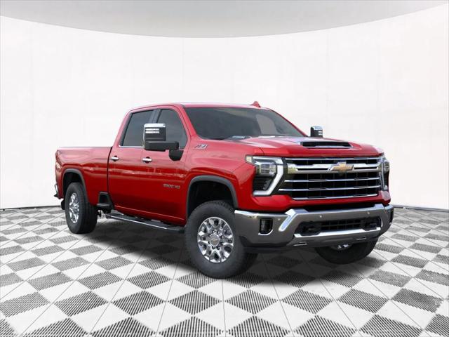 2026 Chevrolet Silverado 2500HD Crew Cab, Long Bed, LTZ, 4WD