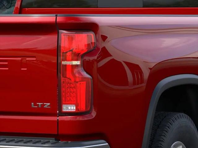 2026 Chevrolet Silverado 2500HD Crew Cab, Long Bed, LTZ, 4WD