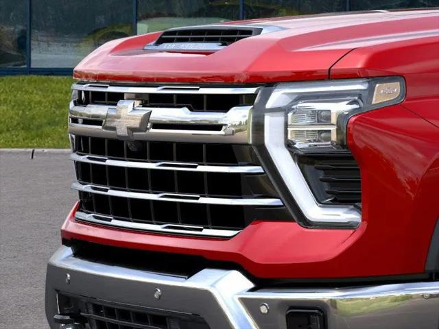 2026 Chevrolet Silverado 2500HD Crew Cab, Long Bed, LTZ, 4WD