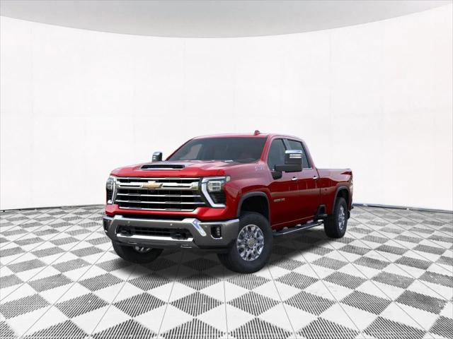2026 Chevrolet Silverado 2500HD Crew Cab, Long Bed, LTZ, 4WD