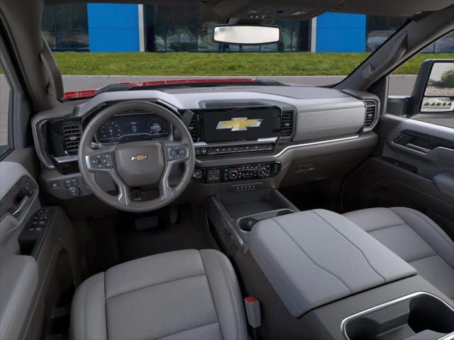 2026 Chevrolet Silverado 2500HD Crew Cab, Long Bed, LTZ, 4WD