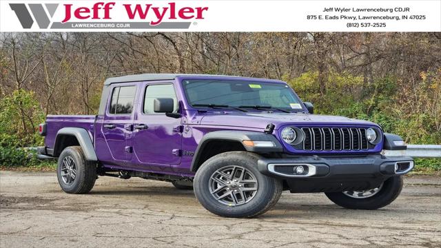 2026 Jeep Gladiator Sport S for sale in Lawrenceburg, IN