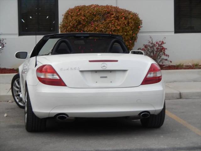 2007 Mercedes-Benz SLK SLK 350 SLK 350