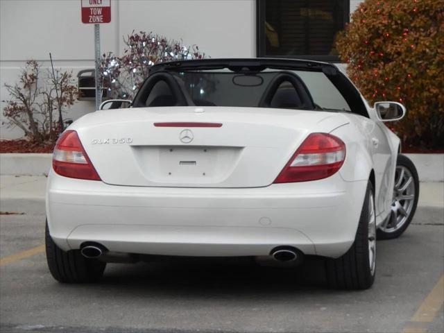 2007 Mercedes-Benz SLK SLK 350 SLK 350