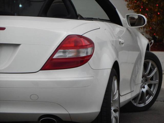 2007 Mercedes-Benz SLK SLK 350 SLK 350