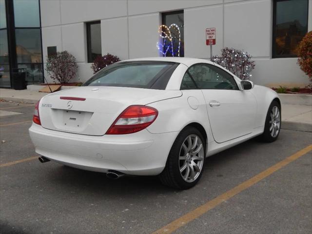 2007 Mercedes-Benz SLK SLK 350 SLK 350