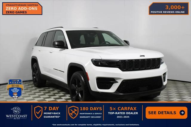 2022 Jeep Grand Cherokee Altitude 4x2 for sale in Montclair, CA