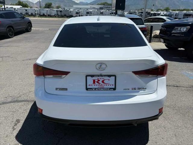 2017 Lexus IS 300 IS 300