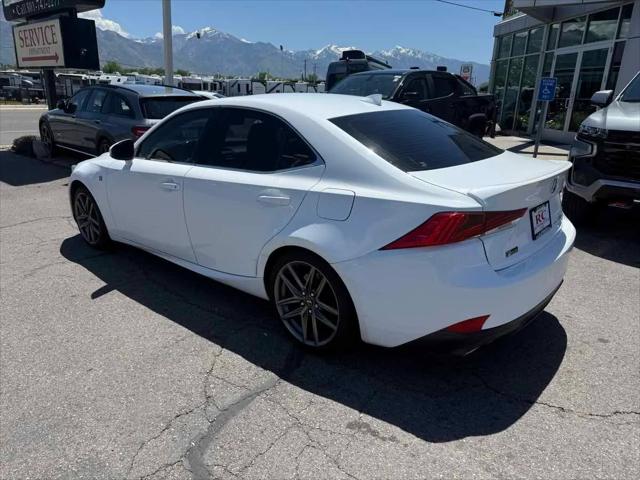 2017 Lexus IS 300 IS 300