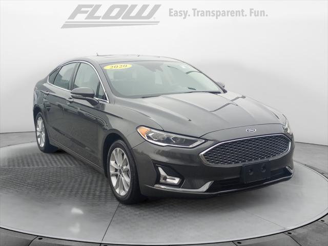2020 Ford Fusion Plug-In Hybrid Titanium for sale in Fayetteville, NC
