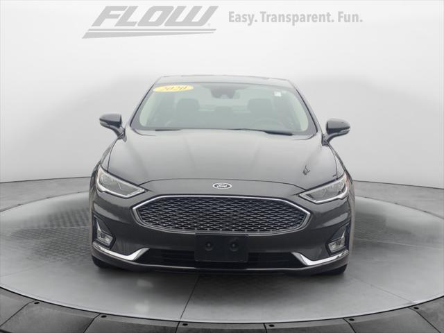 2020 Ford Fusion Plug-In Hybrid Titanium