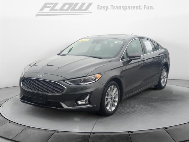 2020 Ford Fusion Plug-In Hybrid Titanium