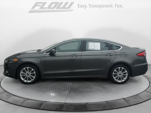2020 Ford Fusion Plug-In Hybrid Titanium