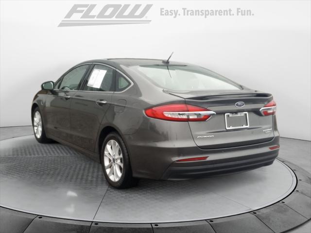 2020 Ford Fusion Plug-In Hybrid Titanium