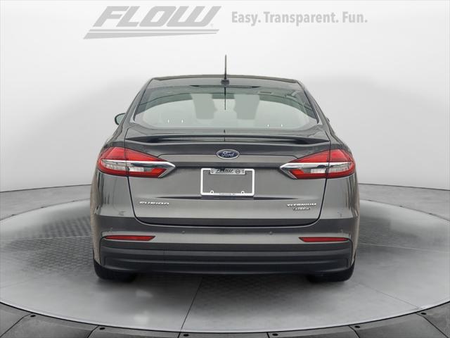 2020 Ford Fusion Plug-In Hybrid Titanium