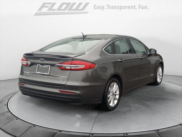 2020 Ford Fusion Plug-In Hybrid Titanium