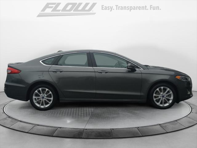 2020 Ford Fusion Plug-In Hybrid Titanium